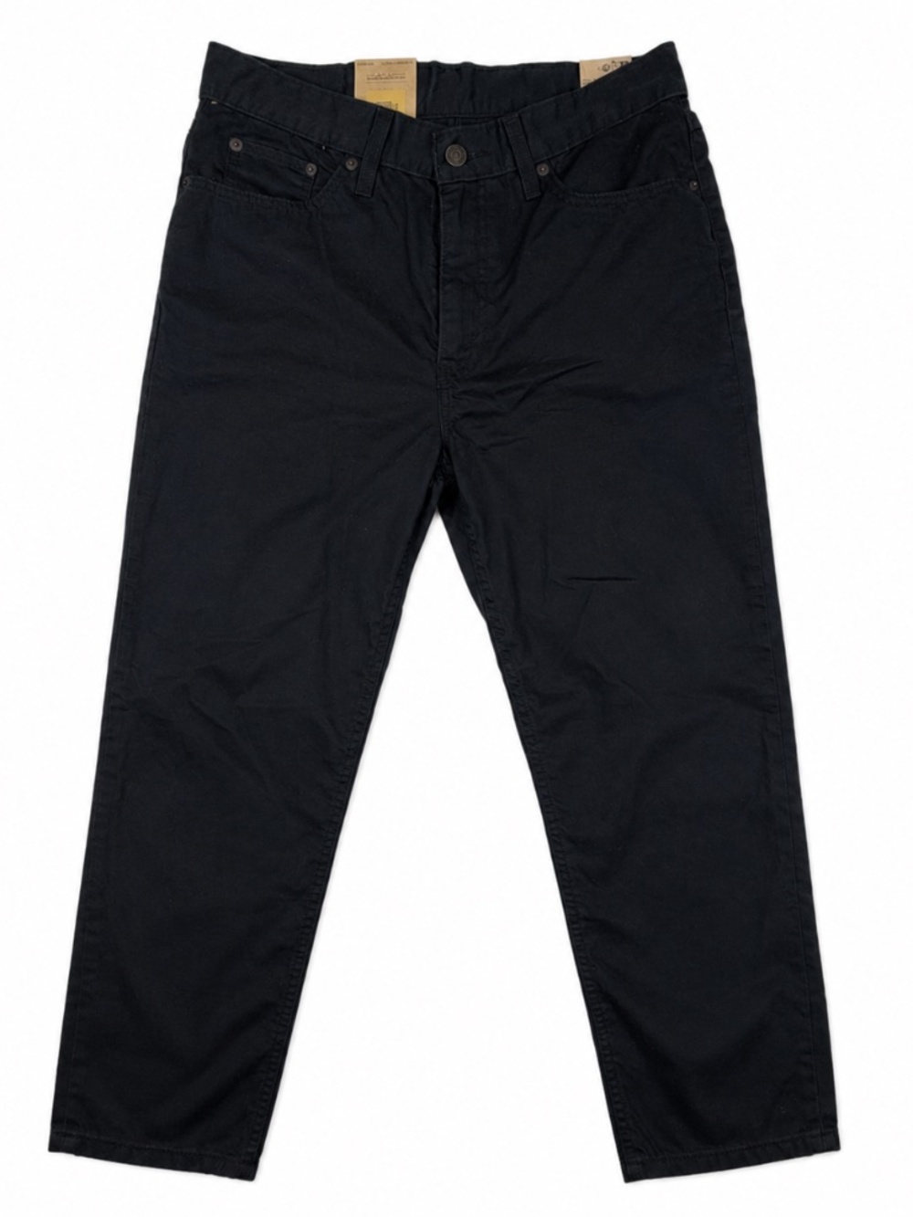Share Levi's High Waisted Mom Jeans Womens 29x30 Black Denim Pants NWT
